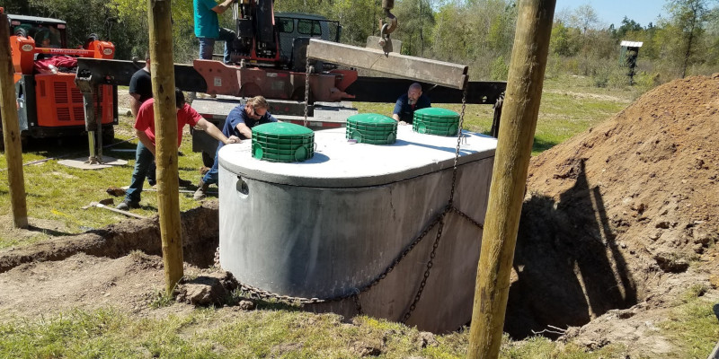 Septic Tank Repair in Cleveland, Texas