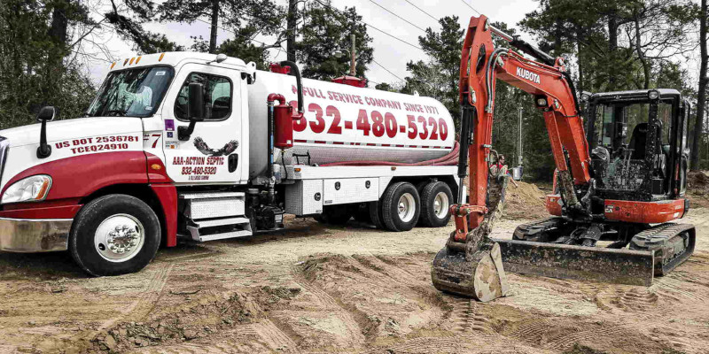 Septic Systems in Cleveland, Texas