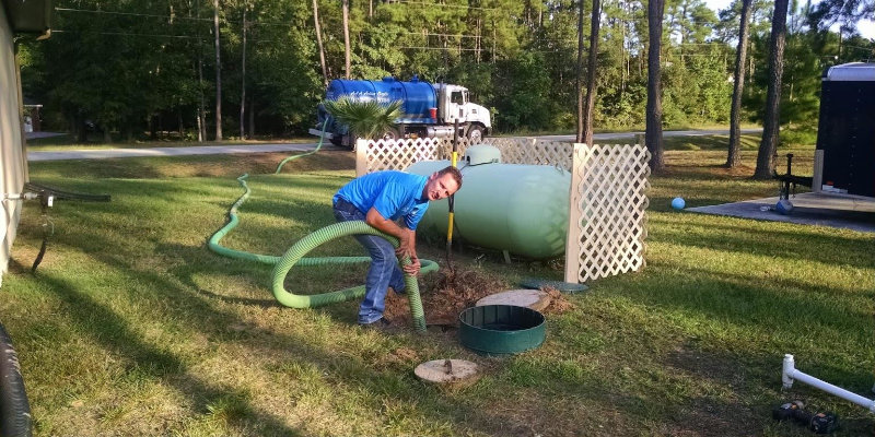 New Septic Tank in Cleveland, Texas