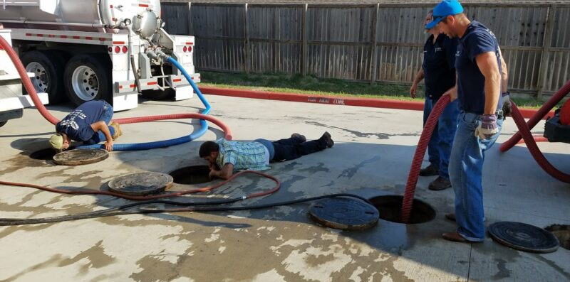 Septic Tank Maintenance in Cleveland, Texas