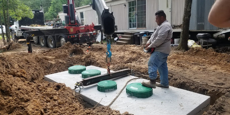 Septic Tanks in Cleveland, Texas