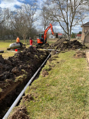 Globe Life Field - Arlington, TX — AWD - American Wick Drain