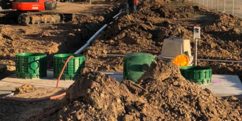 Septic Tank Inspection in Cleveland, Texas