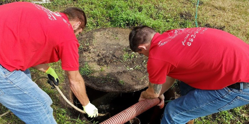 Septic Tank Cleaning in Cleveland, Texas