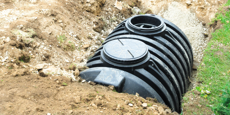 Septic Tank Installation in Walker County, Texas