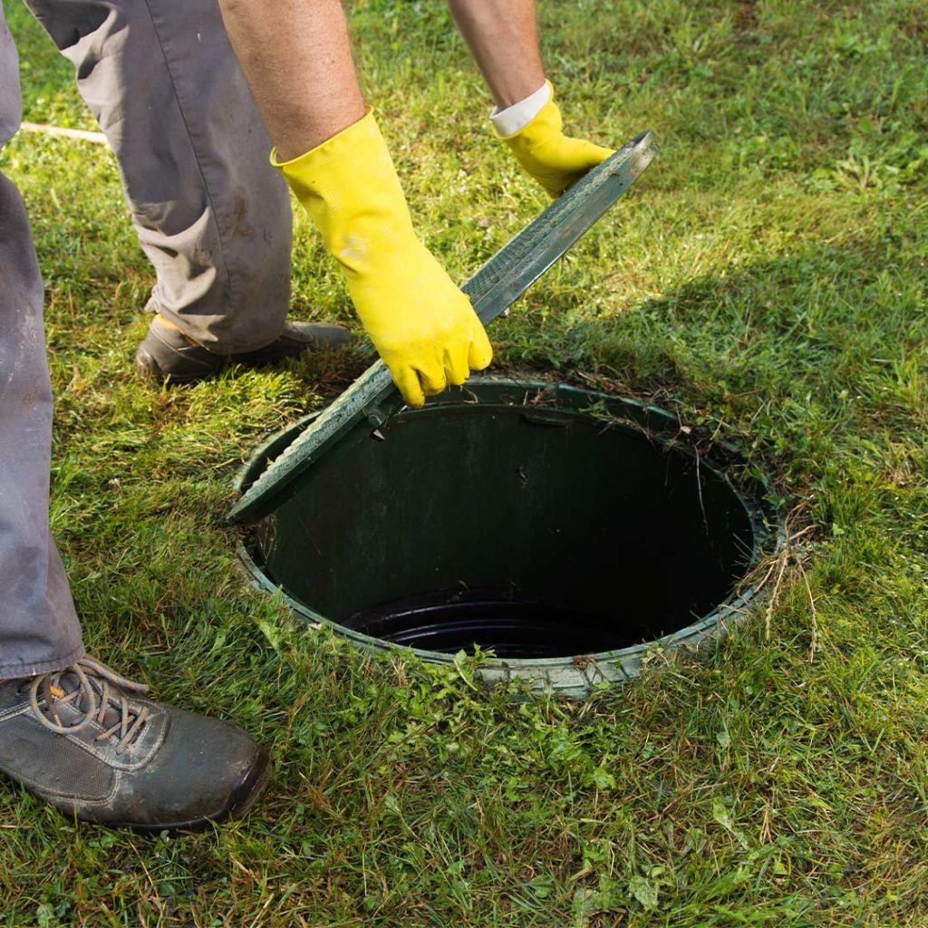 septic tank inspection