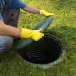 removing a manhole cover
