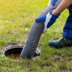 septic tank cleaning