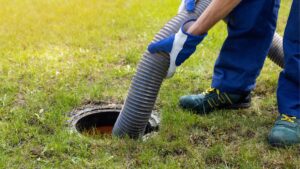 septic tank cleaning